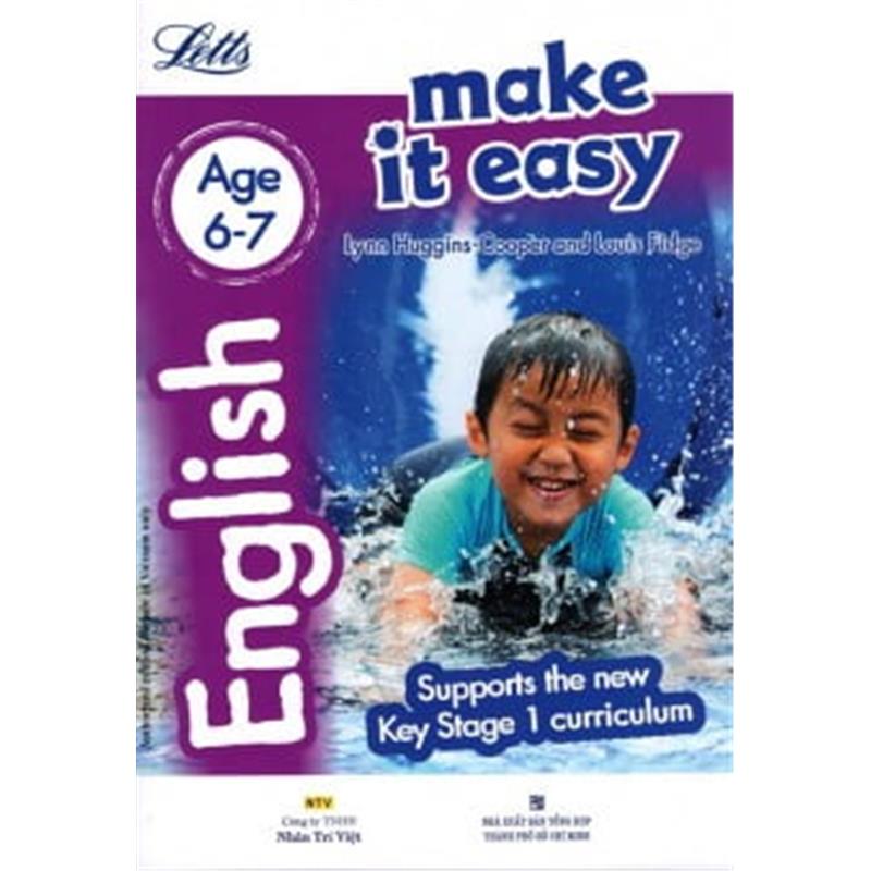Sách Letts Make It Easy - Enlish (Age 6-7)