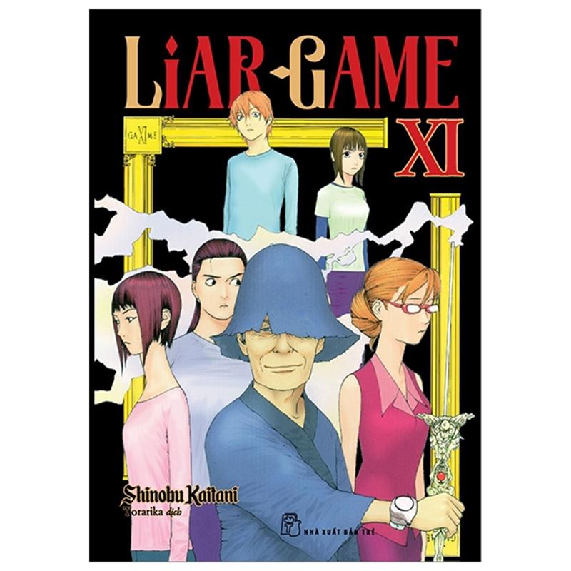 Sách Liar Game - Tập 11