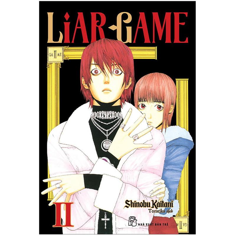 Sách Liar Game Tập 2