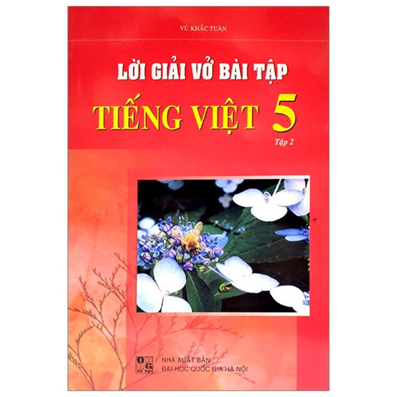 Sách Lời Giải Vở Bài Tập Tiếng Việt 5 - Tập 2