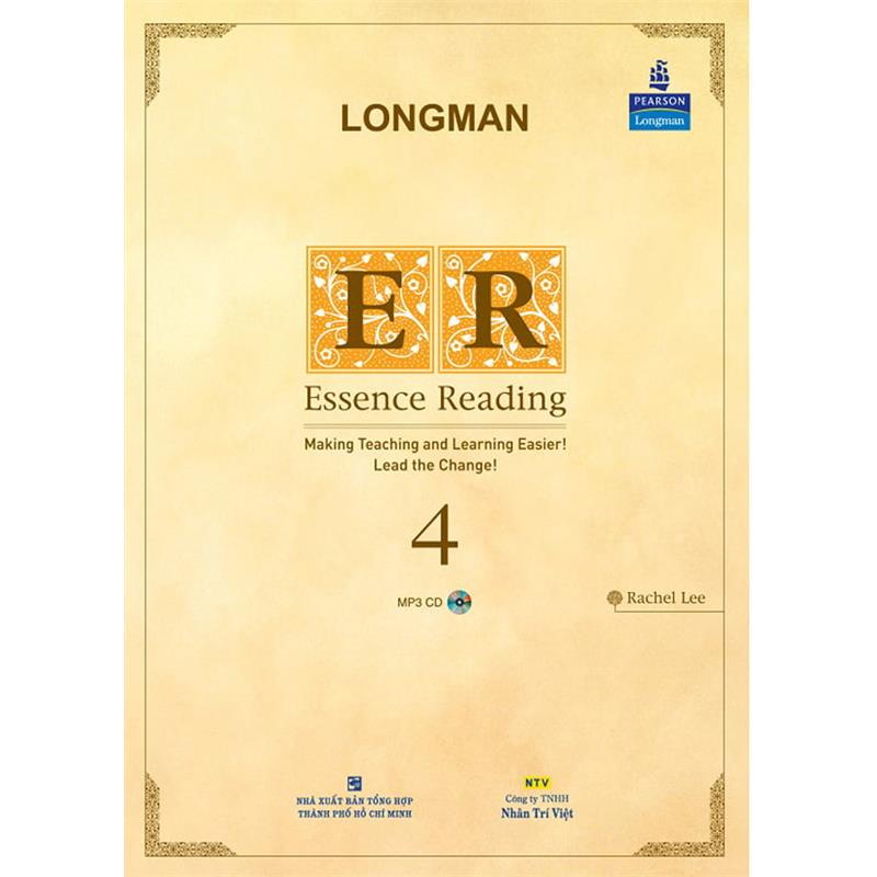 Sách Longman Essence Reading 4 (Kèm 1 Đĩa MP3)