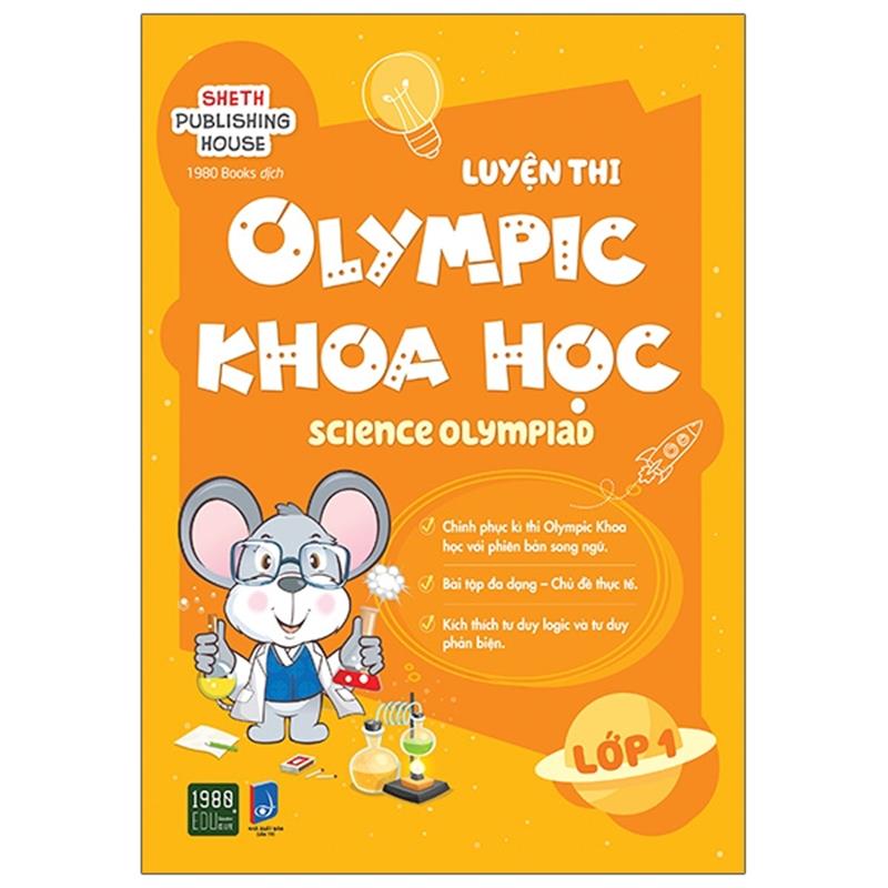 Sách Luyện Thi Olympic Khoa Học Lớp 1
