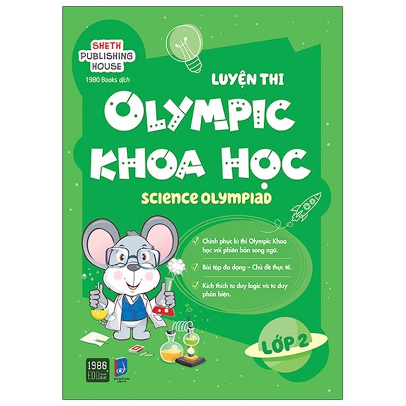 Sách Luyện Thi Olympic Khoa Học Lớp 2
