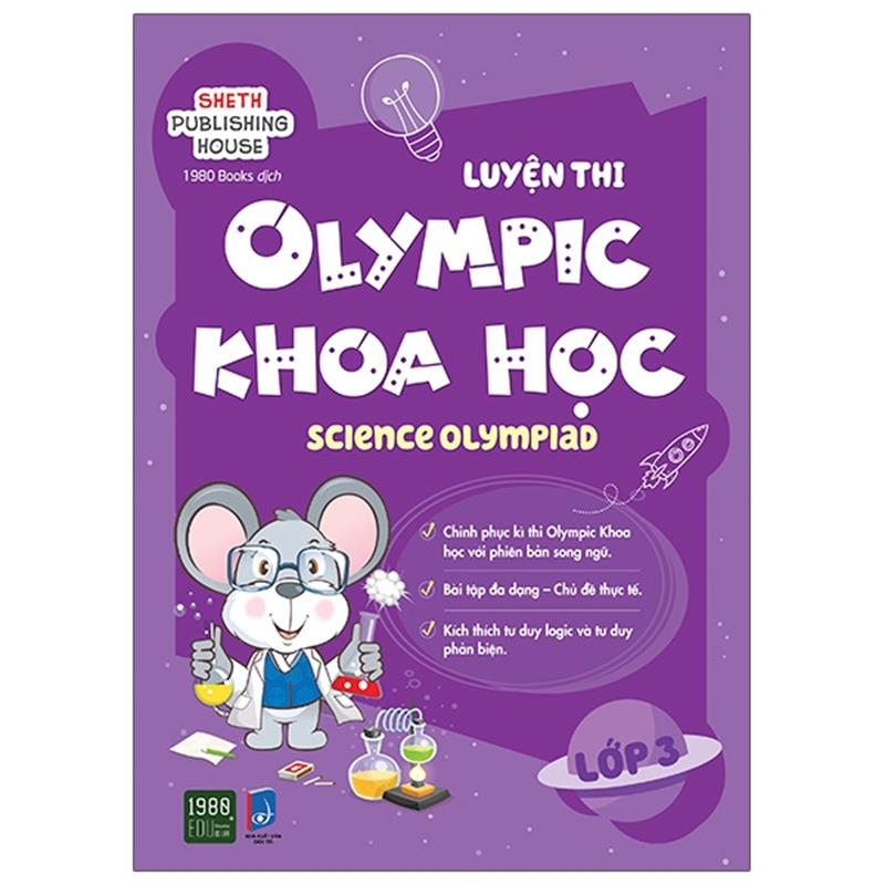 Sách Luyện Thi Olympic Khoa Học Lớp 3