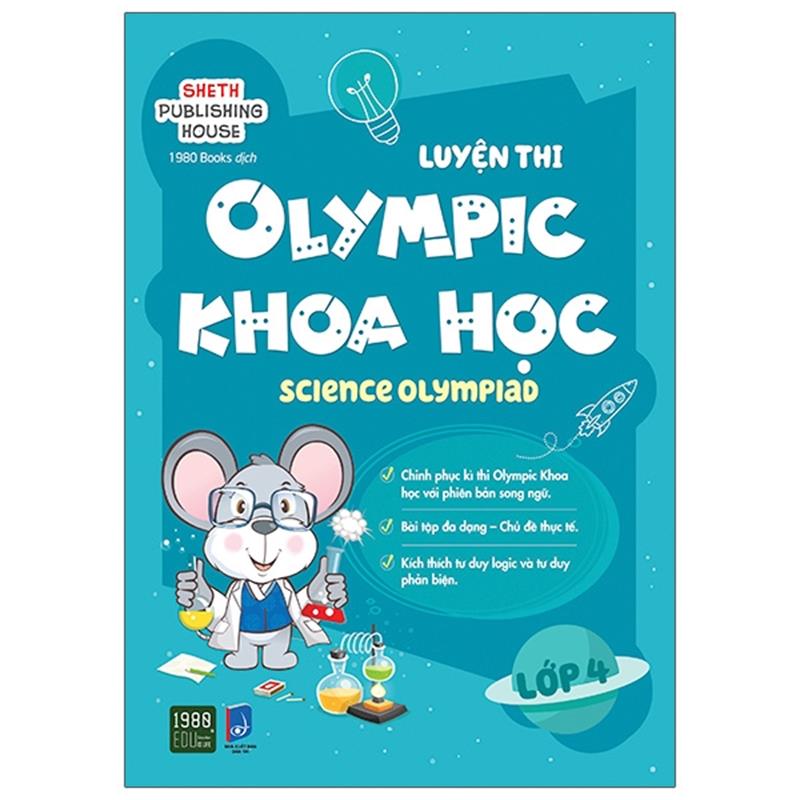 Sách Luyện Thi Olympic Khoa Học Lớp 4
