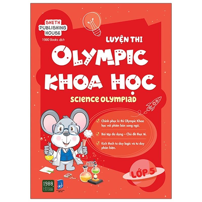 Sách Luyện Thi Olympic Khoa Học Lớp 5