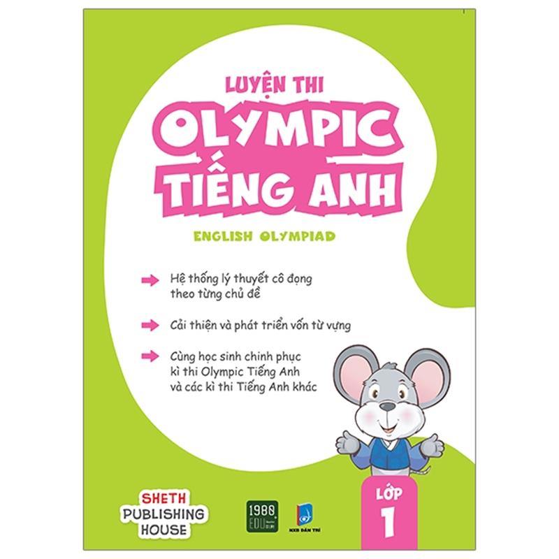 Sách Luyện Thi Olympic Tiếng Anh - English Olympiad - Lớp 1
