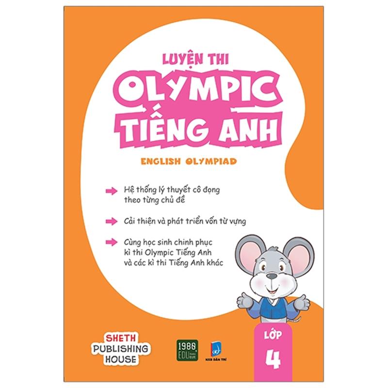 Sách Luyện Thi Olympic Tiếng Anh - English Olympiad - Lớp 4