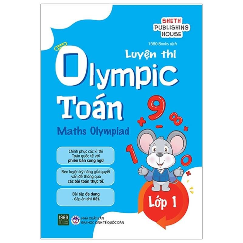 Sách Luyện Thi Olympic Toán -  Maths Olympiad - Lớp 1
