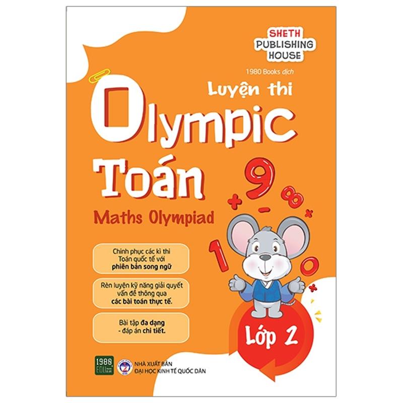 Sách Luyện Thi Olympic Toán -  Maths Olympiad - Lớp 2