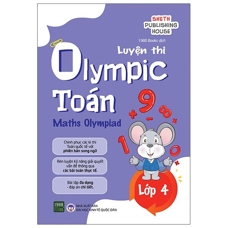Sách Luyện Thi Olympic Toán Lớp 4 - Maths Olympiad