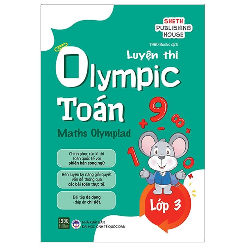 Sách Luyện Thi Olympic Toán - Maths Olympiad - Lớp 3