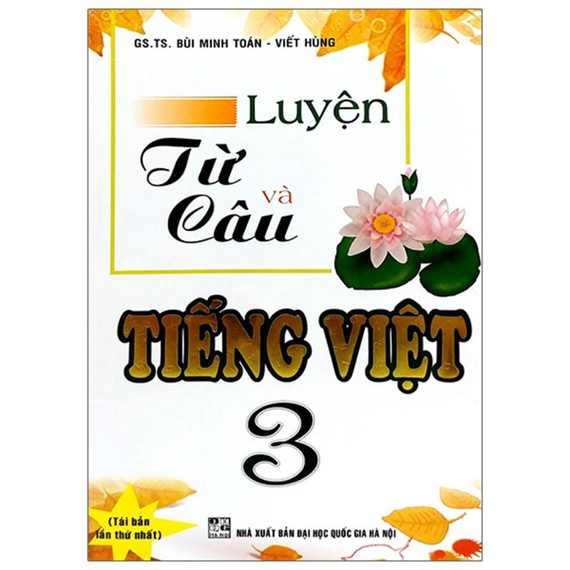 Sách Luyện Từ Và Câu Tiếng Việt 3