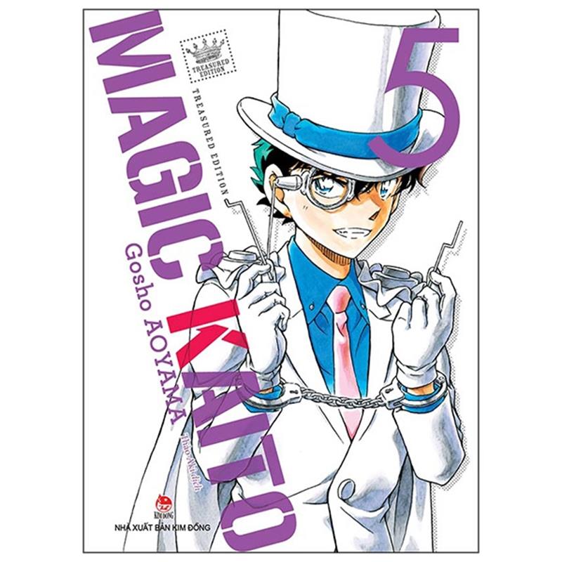 Sách Magic Kaito Tập 5 (Tái Bản 2019)