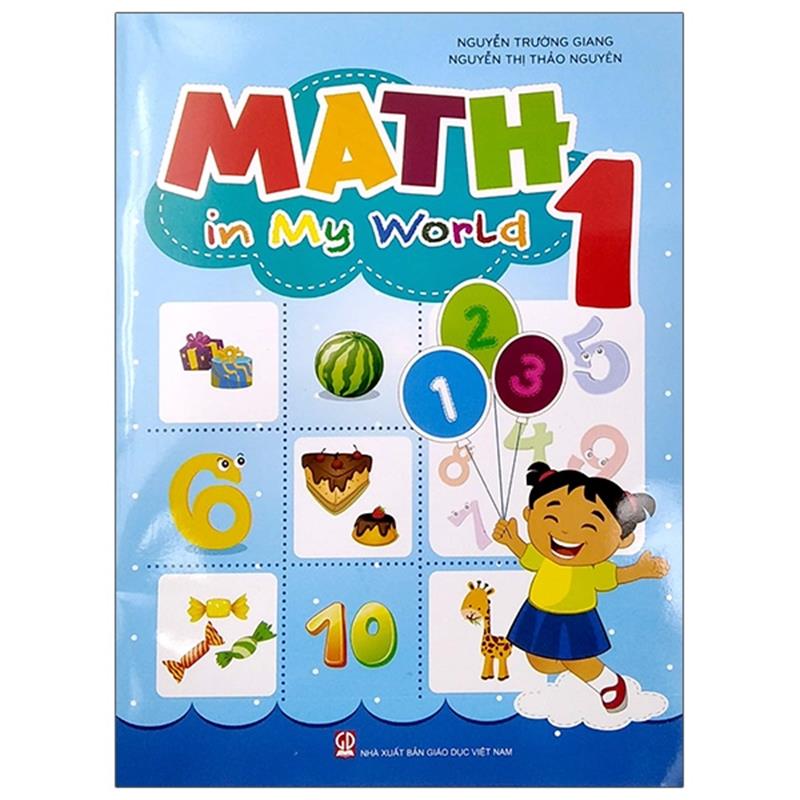 Sách Math In My World 1
