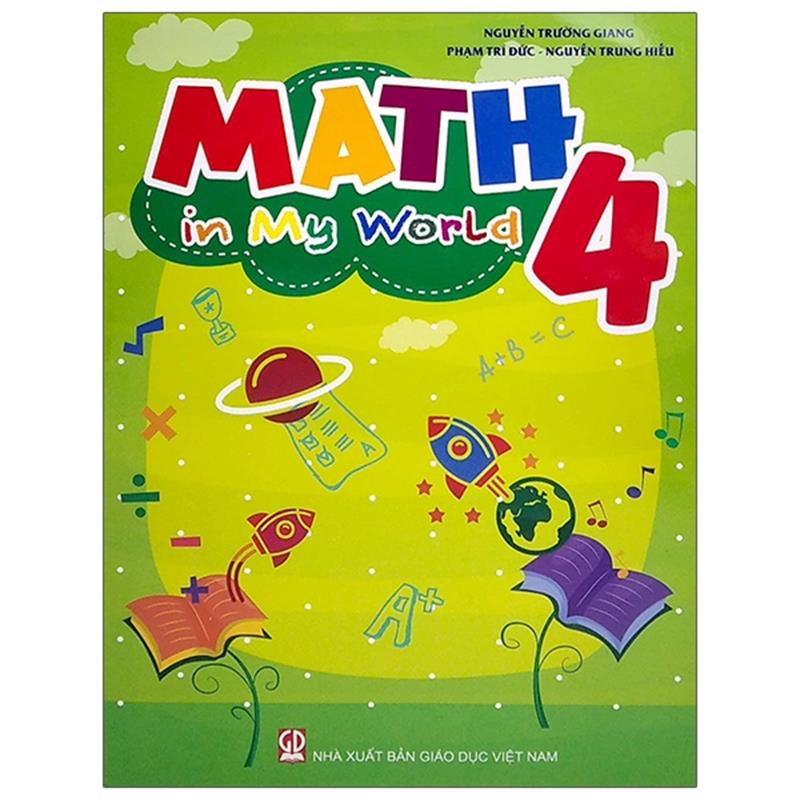 Sách Math In My World 4 (2021)