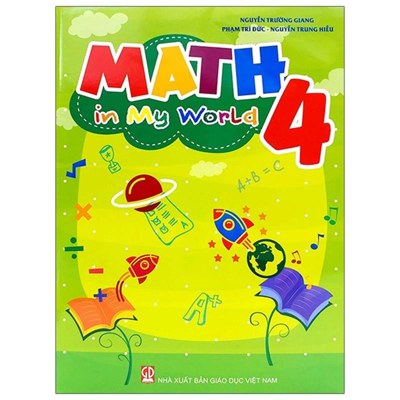Sách Math In My World 4