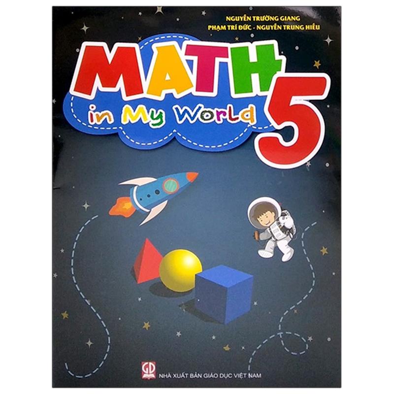 Sách Math In My World 5 (2021)