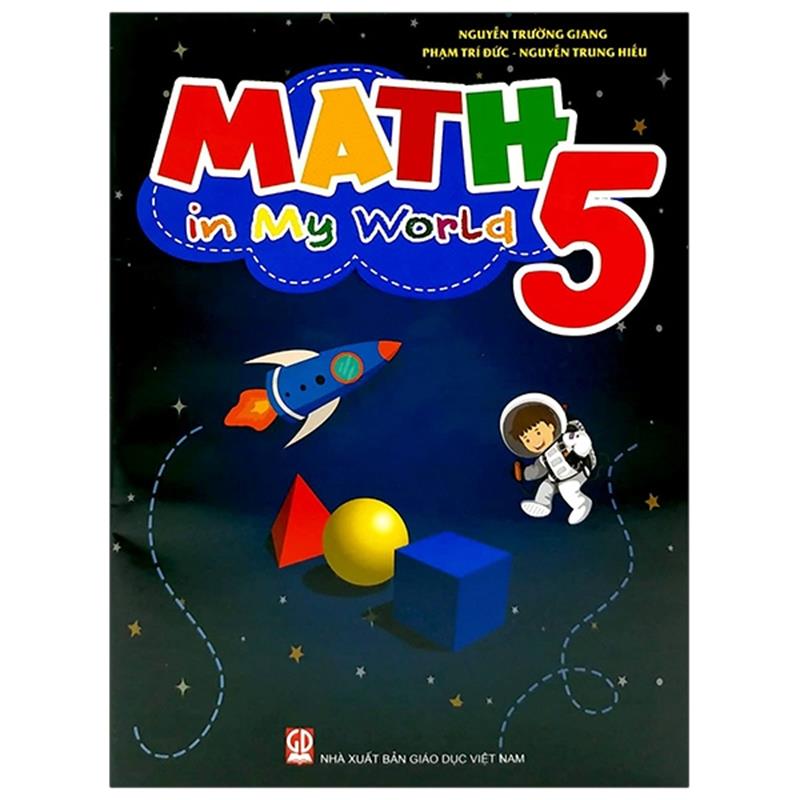 Sách Math In My World 5