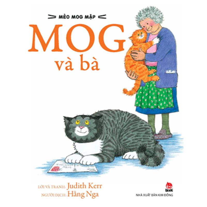Sách Mèo Mog Mập - Mog Và Bà