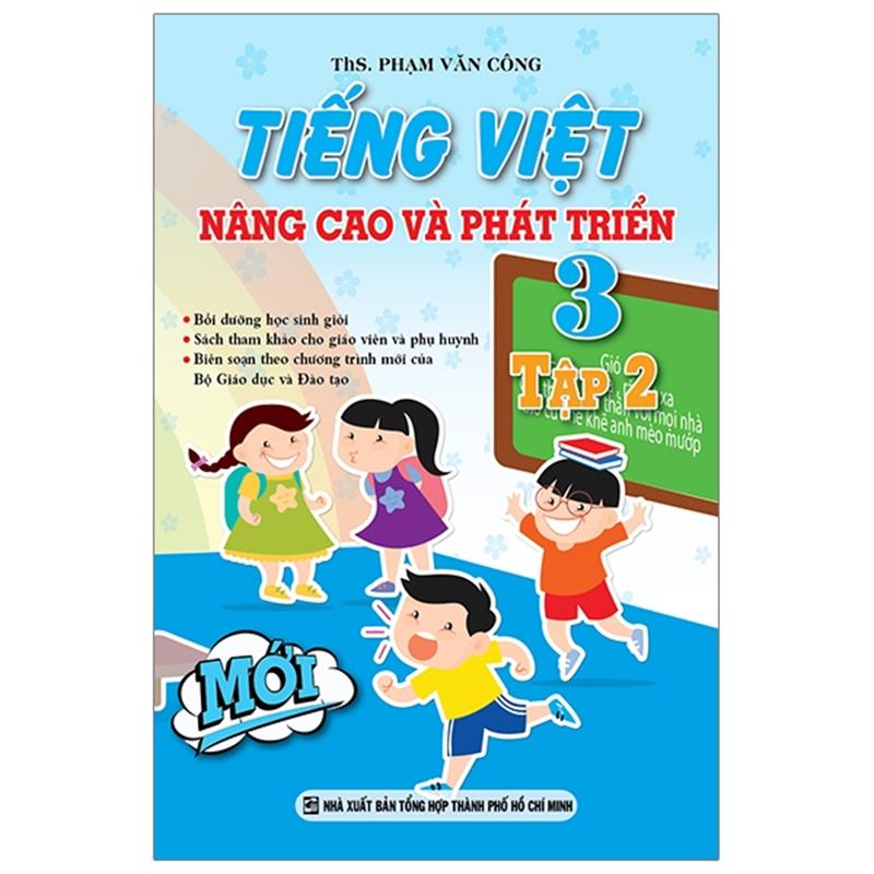 Sách Nâng Cao Và Phát Triển Tiếng Việt 3 - Tập 2