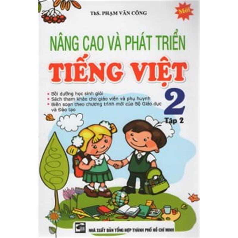 Sách Nâng Cao Và Phát Triển Tiếng Việt Lớp 2 (Tập 2)