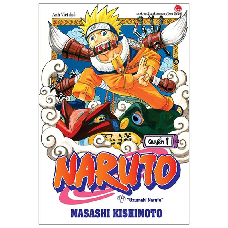 Sách Naruto Tập 1: Uzumaki Naruto (Tái Bản 2019)