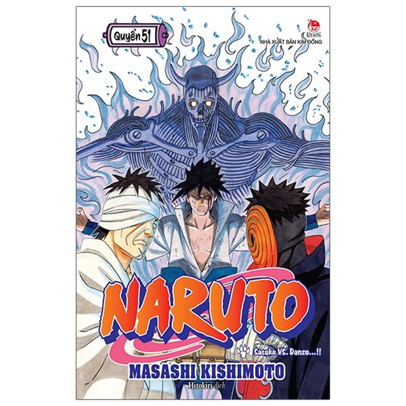 Sách Naruto Tập 51