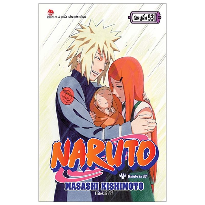 Sách Naruto Tập 53