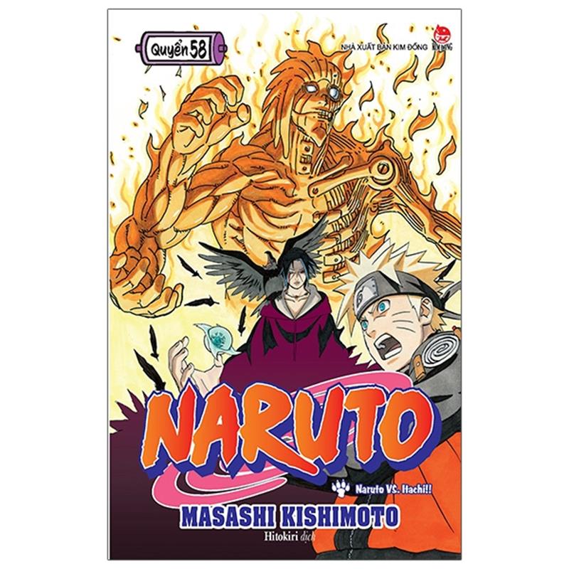Sách Naruto Tập 58