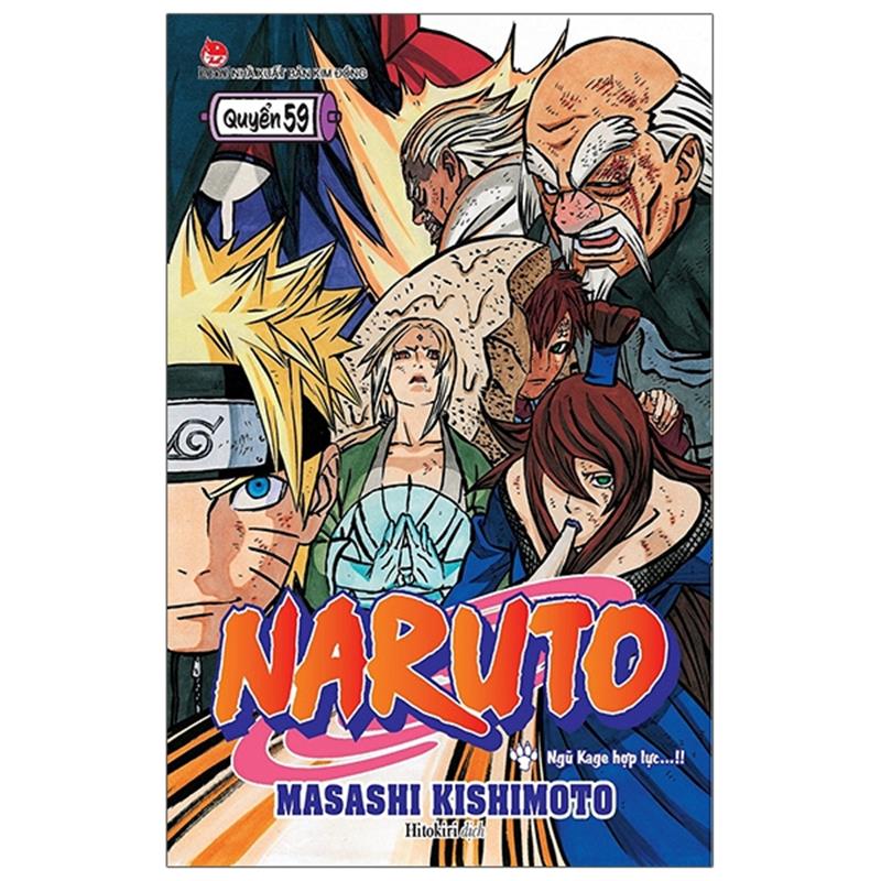 Sách Naruto Tập 59