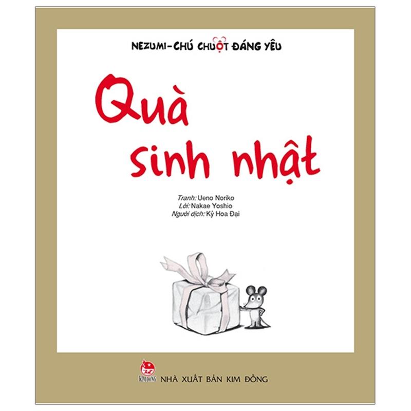 Sách Nezumi - Chú Chuột Đáng Yêu Quà Sinh Nhật (Tái Bản 2019)