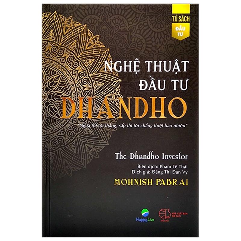 Sách Nghệ Thuật Đầu Tư Dhandho - The Dhandho Investor (Tái Bản 2021)