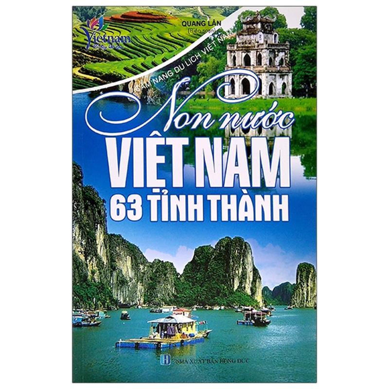 Sách Non Nước Việt Nam 63 Tỉnh Thành (Tái Bản 2021)