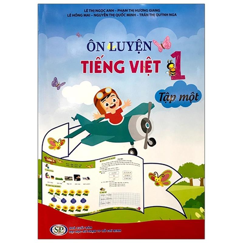 Sách Ôn Luyện Tiếng Việt 1 - Tập 1