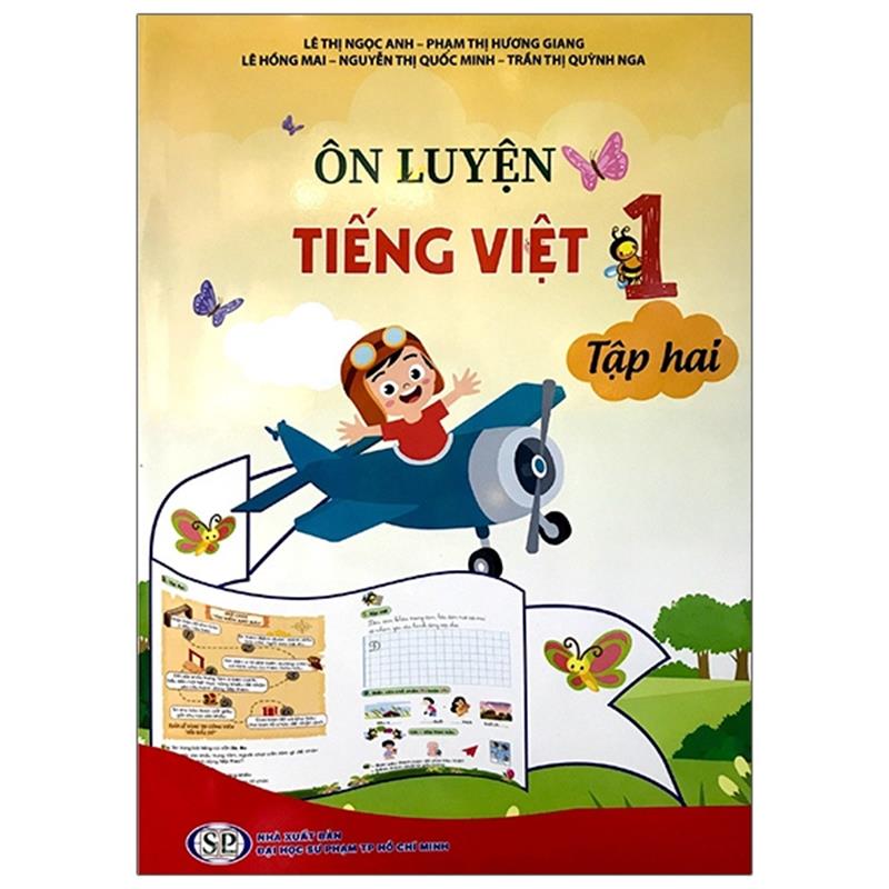 Sách Ôn Luyện Tiếng Việt 1 - Tập 2