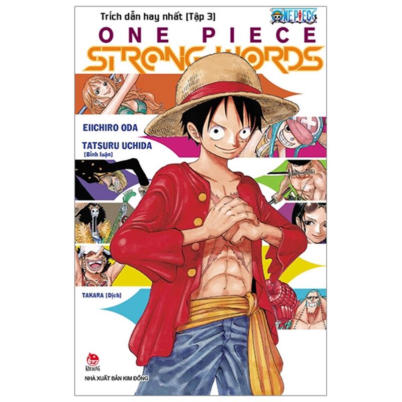 Sách One Piece Strong Words - Trích Dẫn Hay Nhất - Tập 3