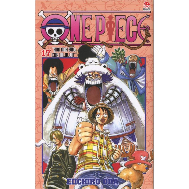 Sách One Piece - Tập 17 (Tái Bản 2018)