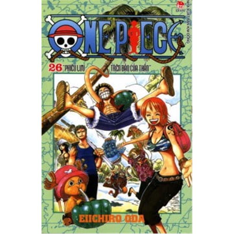 Sách One Piece (Tập 26)