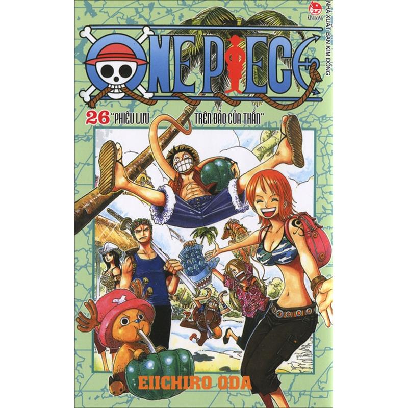 Sách One Piece - Tập 26 (Tái Bản 2018)
