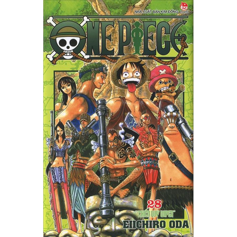 Sách One Piece - Tập 28 (Tái Bản 2018)