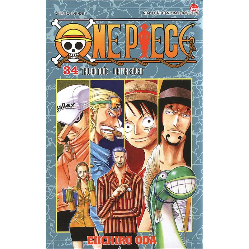 Sách One Piece - Tập 34 (Tái Bản 2018)