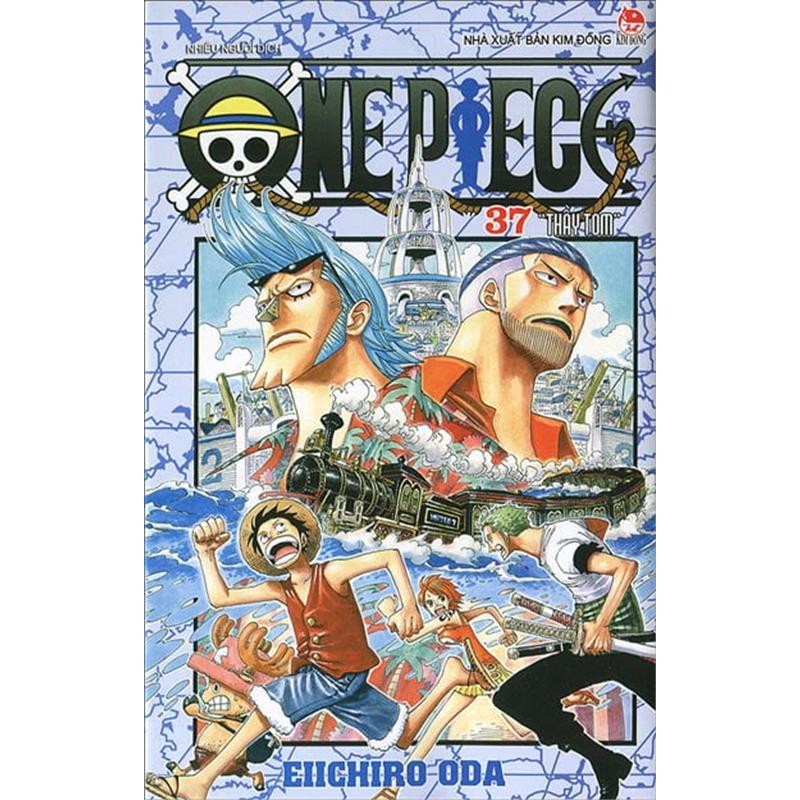 Sách One Piece - Tập 37