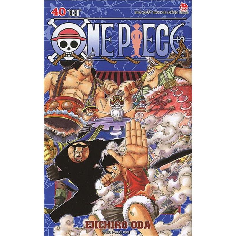 Sách One Piece - Tập 40