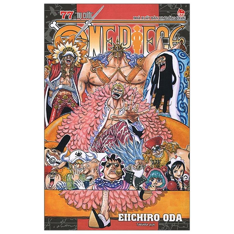 Sách One Piece Tập 77: Nụ Cười (Tái Bản 2019)
