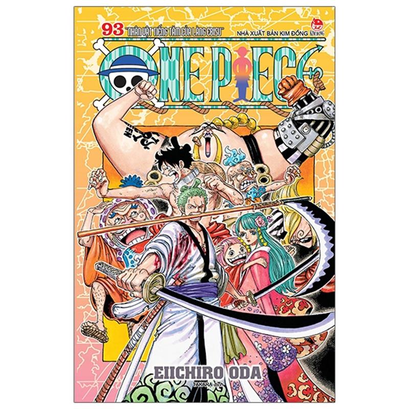 Sách One Piece - Tập 93 (Bản Bìa Rời)
