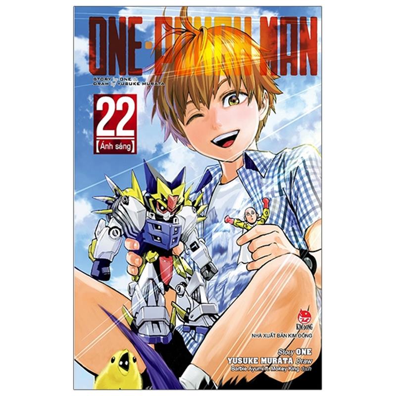 Sách One-Punch Man Tập 22: Ánh Sáng