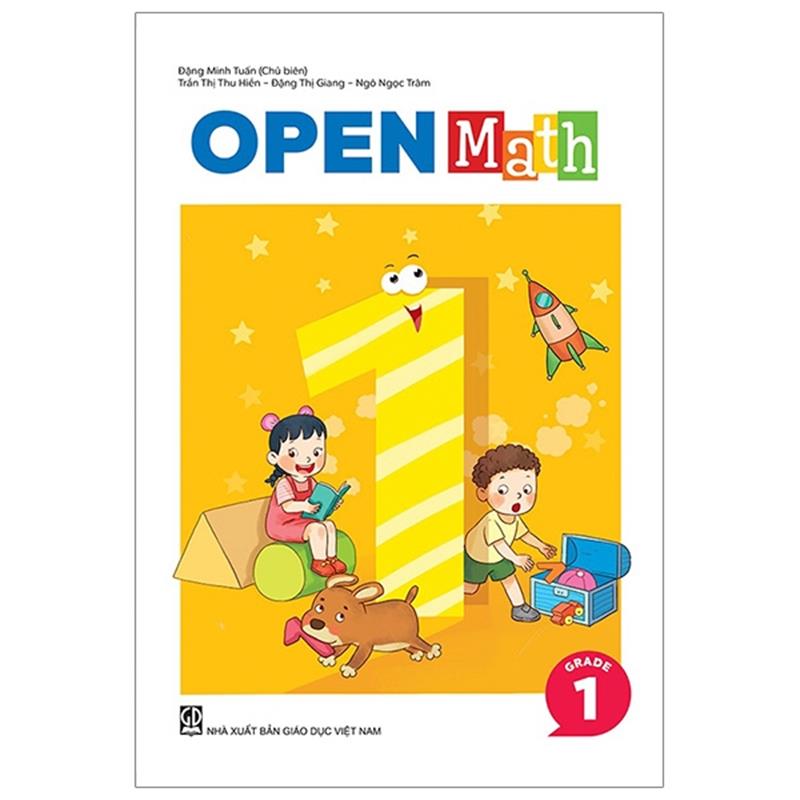 Sách Openmath - Grade 1
