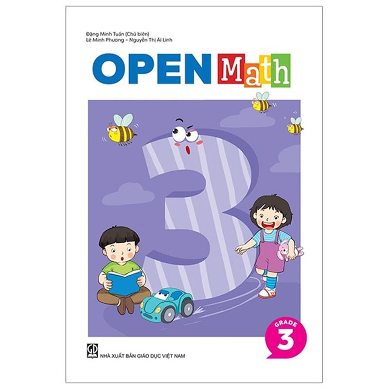 Sách Openmath - Grade 3