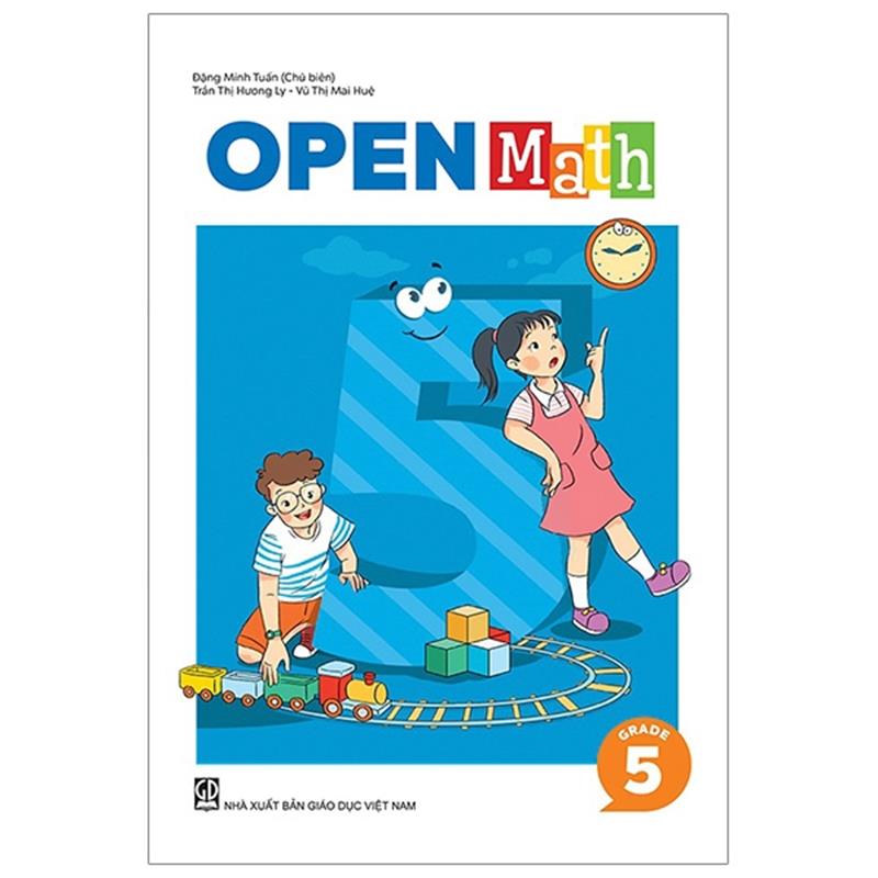 Sách Openmath - Grade 5